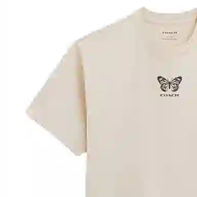 COACH SS24 Butterfly Print T-Shirt