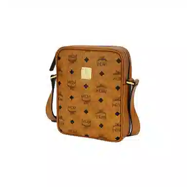 MCM Klassik Visetos Mini Crossbody COGNAC
