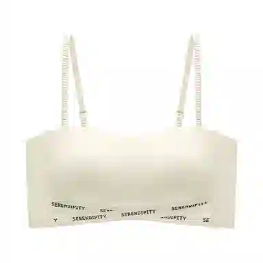 花蔓色 简约休闲无痕无钢圈薄款聚拢文胸 女款