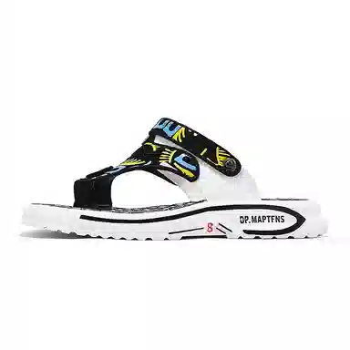 公牛魅力 气质时尚 通勤百搭潮流 橡胶底 防磨人字拖鞋 男款