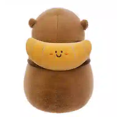 Chong Rong Lian Yu Capybara Plush