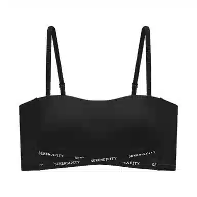 花蔓色 简约休闲无痕无钢圈薄款聚拢文胸 女款