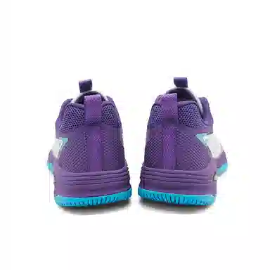 领跑梦想 潮流 百搭 减震防滑耐磨 低帮 羽毛球鞋 女