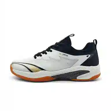 领跑梦想 舒适时尚 减震耐磨透气 低帮 羽毛球鞋 男款