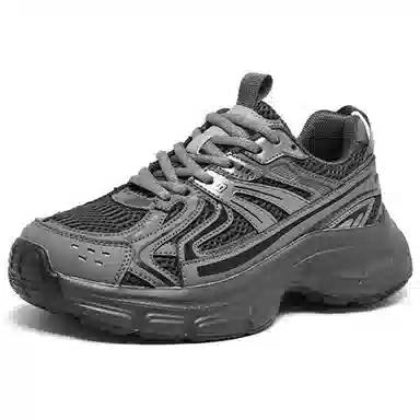 AGSDON Low-Top Thick-Soled Sneakers