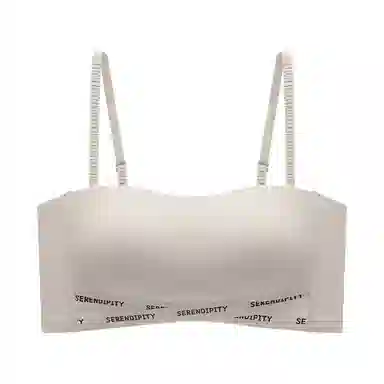 花蔓色 简约休闲无痕无钢圈薄款聚拢文胸 女款