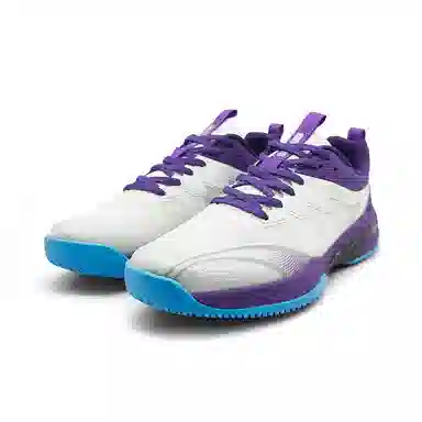 领跑梦想 潮流 百搭 减震防滑耐磨 低帮 羽毛球鞋 女