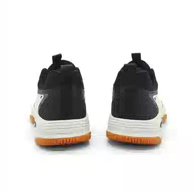 领跑梦想 舒适时尚 减震耐磨透气 低帮 羽毛球鞋 男款