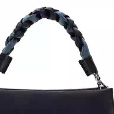 Coccinelle x Jicheng Black Mocha Tote