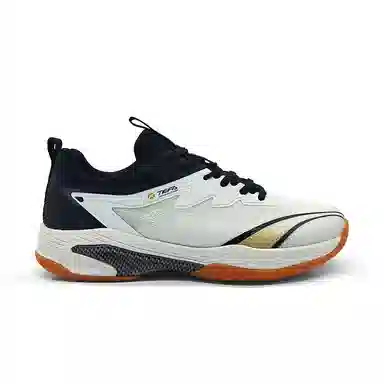 领跑梦想 舒适时尚 减震耐磨透气 低帮 羽毛球鞋 男款