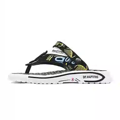 公牛魅力 简约舒适百搭人字拖鞋 男款