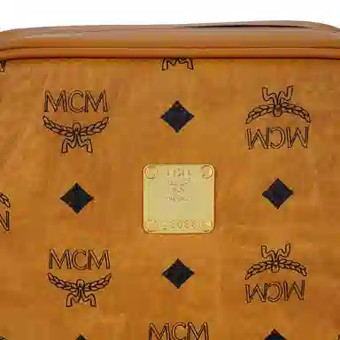 MCM Klassik Visetos Mini Crossbody COGNAC