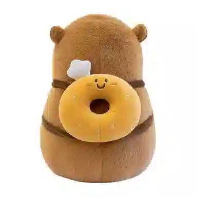 Chong Rong Lian Yu Capybara Plush