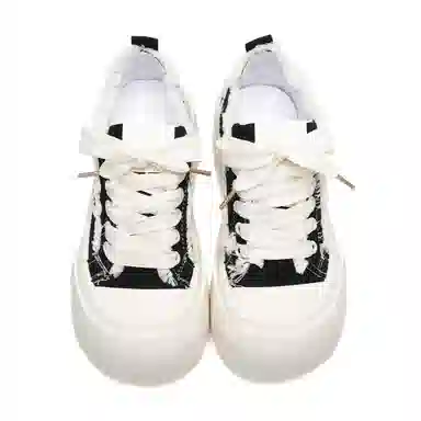 Z.SUO Canvas Low-Top Sneakers Gift Box Edition