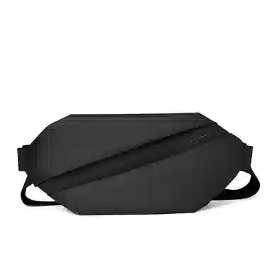 Pierre Cardin Functional Shoulder Bag Black