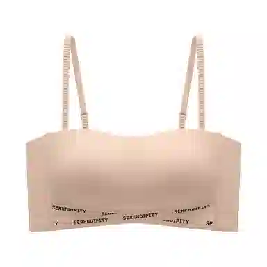 花蔓色 简约休闲无痕无钢圈薄款聚拢文胸 女款