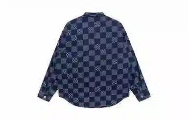 GXG Checkered Jacquard Shirt