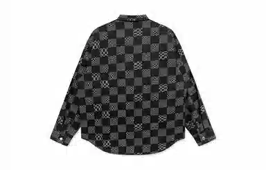 GXG Checkered Jacquard Shirt