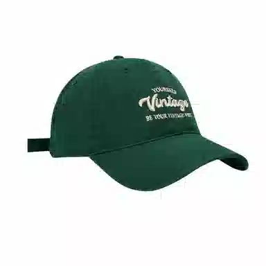 北极绒 大头围深顶字母刺绣帽檐加宽加厚遮阳显脸小 棉 鸭舌帽 男女同款情侣款