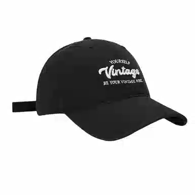 北极绒 大头围深顶字母刺绣帽檐加宽加厚遮阳显脸小 棉 鸭舌帽 男女同款情侣款