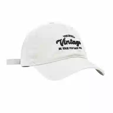 北极绒 大头围深顶字母刺绣帽檐加宽加厚遮阳显脸小 棉 鸭舌帽 男女同款情侣款