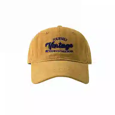 北极绒 大头围深顶字母刺绣帽檐加宽加厚遮阳显脸小 棉 鸭舌帽 男女同款情侣款