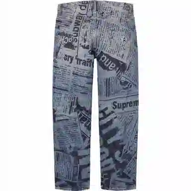 Supreme Regular Jean