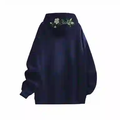 萌芽熊 植物花卉连帽舒适透气百搭休闲宽松卫衣 男女同款