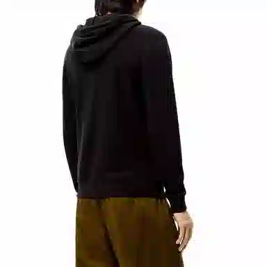 LOEWE Anagram Hoodie Black