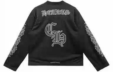 Chrome Hearts Hockey Series Long Sleeve Tee Black