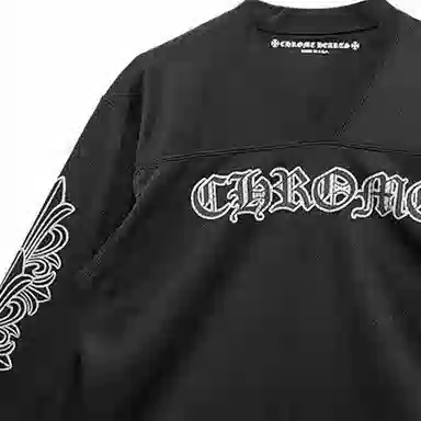 Chrome Hearts Hockey Series Long Sleeve Tee Black