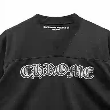 Chrome Hearts Hockey Series Long Sleeve Tee Black