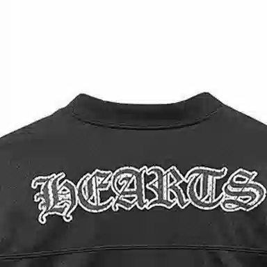 Chrome Hearts Hockey Series Long Sleeve Tee Black