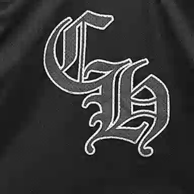 Chrome Hearts Hockey Series Long Sleeve Tee Black