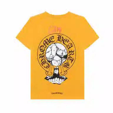 Chrome Hearts Matty Boy Yellow Tee