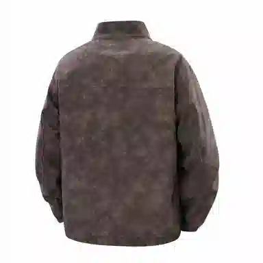 Lightning X Storm Retro Leather Jacket