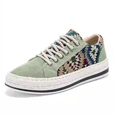 PLAY COBBLER Canvas Low Top