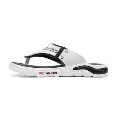 公牛魅力 百搭时尚 通勤潮流 橡胶底 防磨人字拖鞋 男款