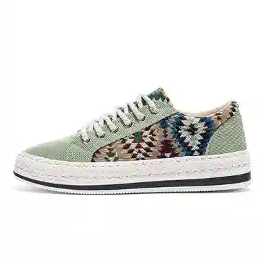 PLAY COBBLER Canvas Low Top