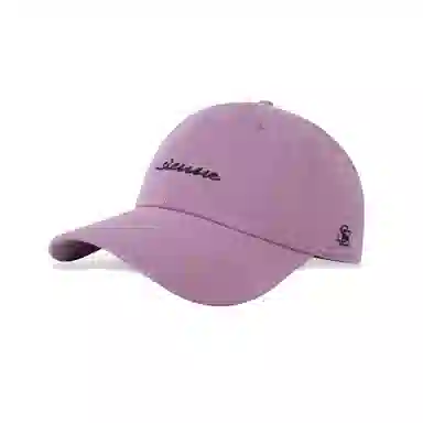 简约时尚百搭潮牌字母刺绣韩版弯檐软顶大头围可调节户外运动休闲遮阳防晒棒球帽 棉 鸭舌帽 男女同款情侣款