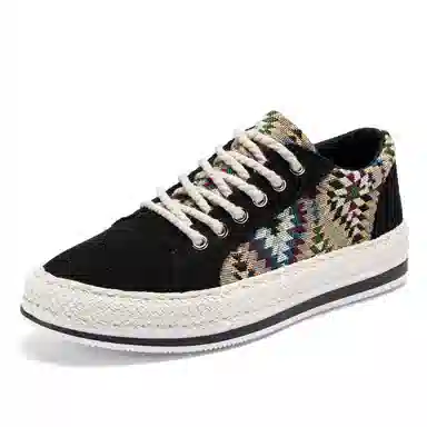 PLAY COBBLER Canvas Low Top