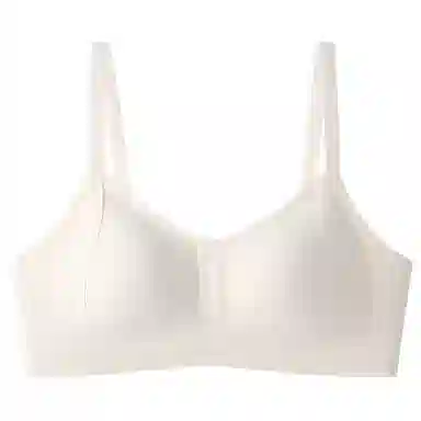 花蔓色 纯色简约聚拢上托薄款无痕文胸 女款