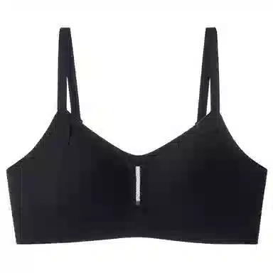 花蔓色 纯色简约聚拢上托薄款无痕文胸 女款