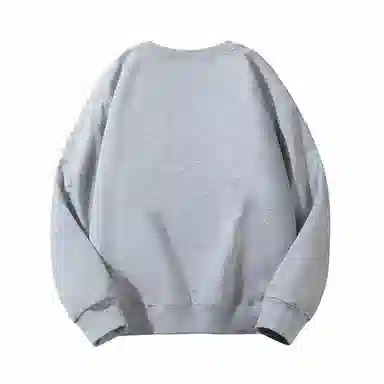 【dme】 圆领字母印花宽松舒适休闲长袖卫衣 男女同款