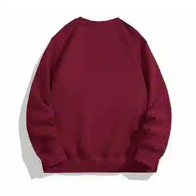 【dme】 圆领字母印花宽松舒适休闲长袖卫衣 男女同款