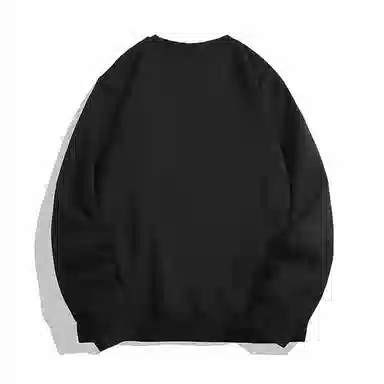 【dme】 圆领字母印花宽松舒适休闲长袖卫衣 男女同款