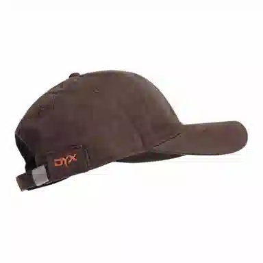 优莲茵 高级灰大头围 纯色百搭软顶复古显脸小遮阳 棉 鸭舌帽 男女同款情侣款