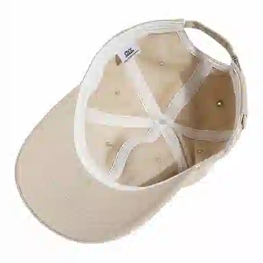 优莲茵 高级灰大头围 纯色百搭软顶复古显脸小遮阳 棉 鸭舌帽 男女同款情侣款