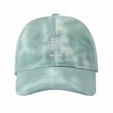 鬼洗 茶文化六片棒 棉质 鸭舌帽 男女同款情侣款