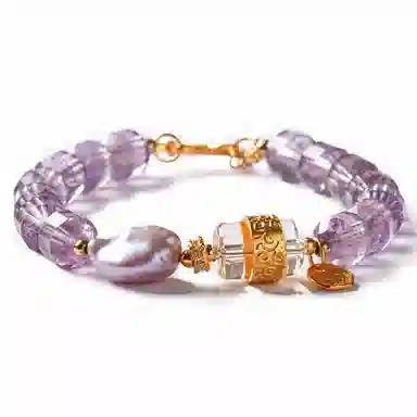 【财貌双全】 凤凰涅磐 扎基拉姆女财神 转运珠新中式如意祥云原创设计小众高级感#好运 水晶 手串 女款